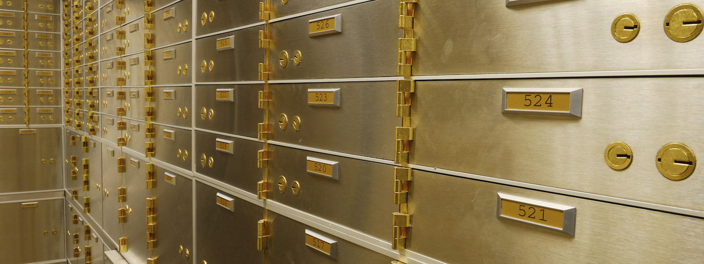 bank of america safe deposit box sizes