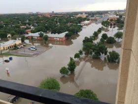 Lubbock Texas Flooding