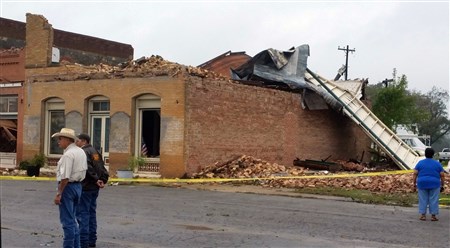 San Antonio Tornado